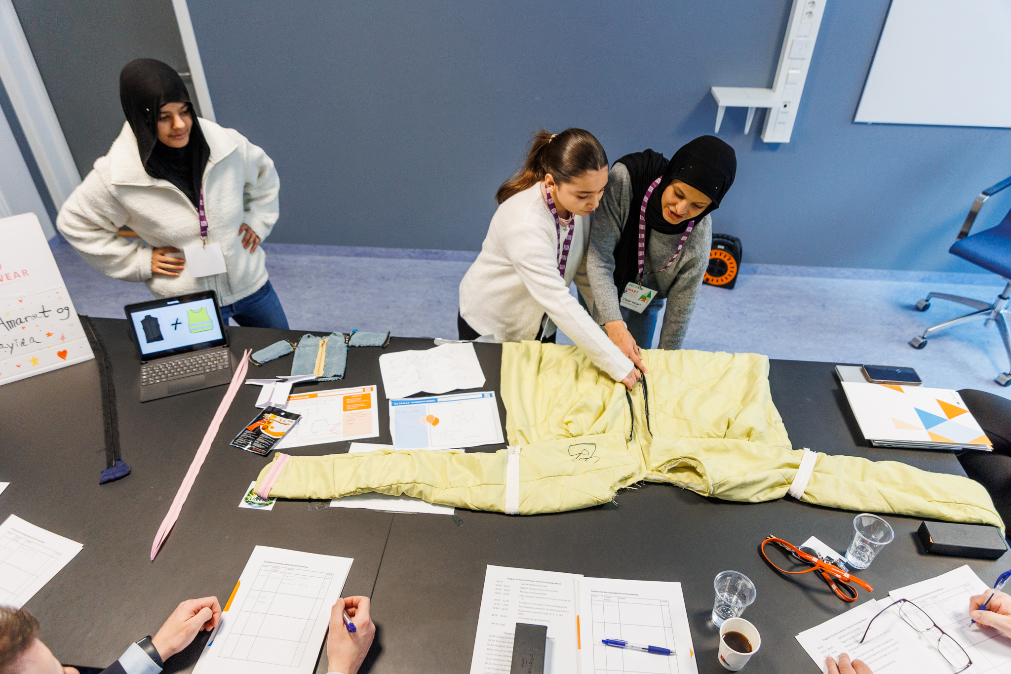 Genser som kan brukes til alt