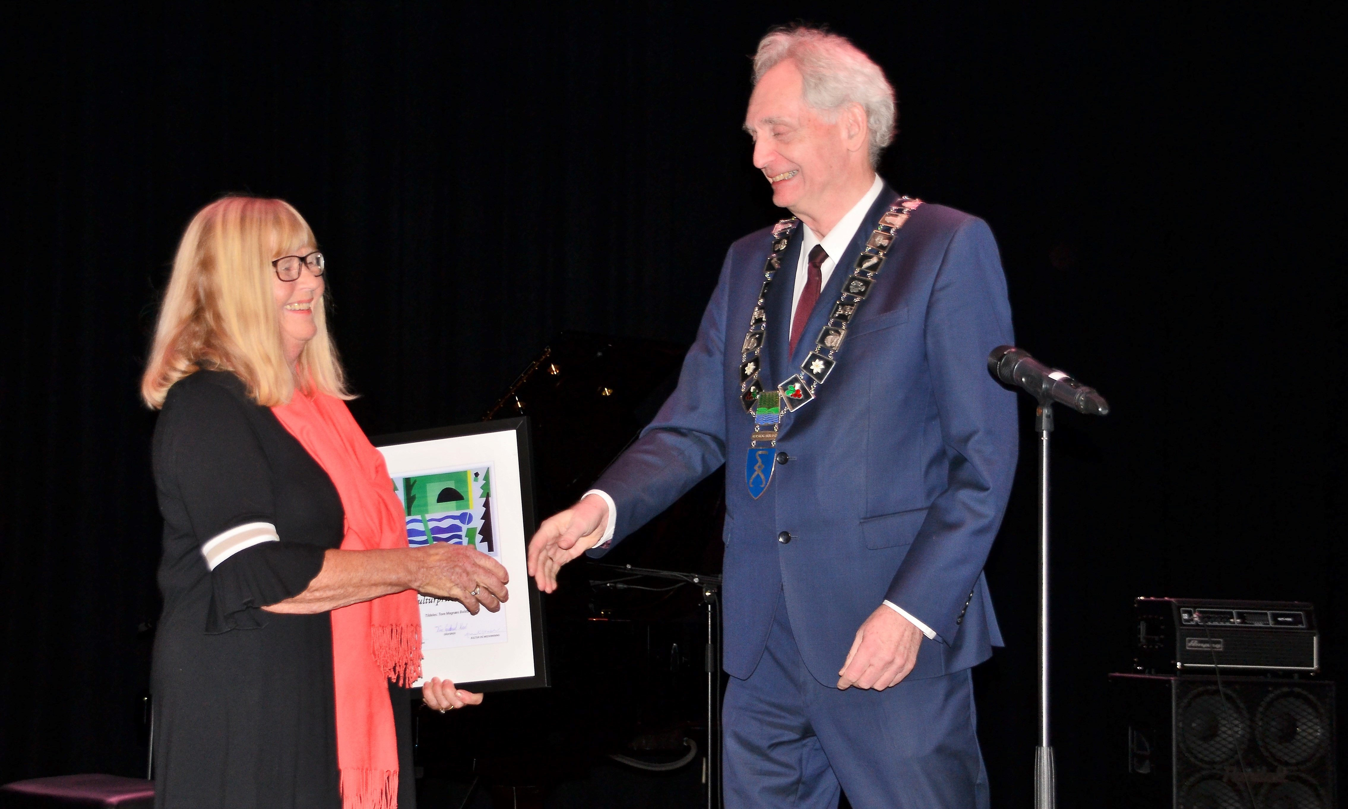 kulturprisvinner 22 Tove Bolstad