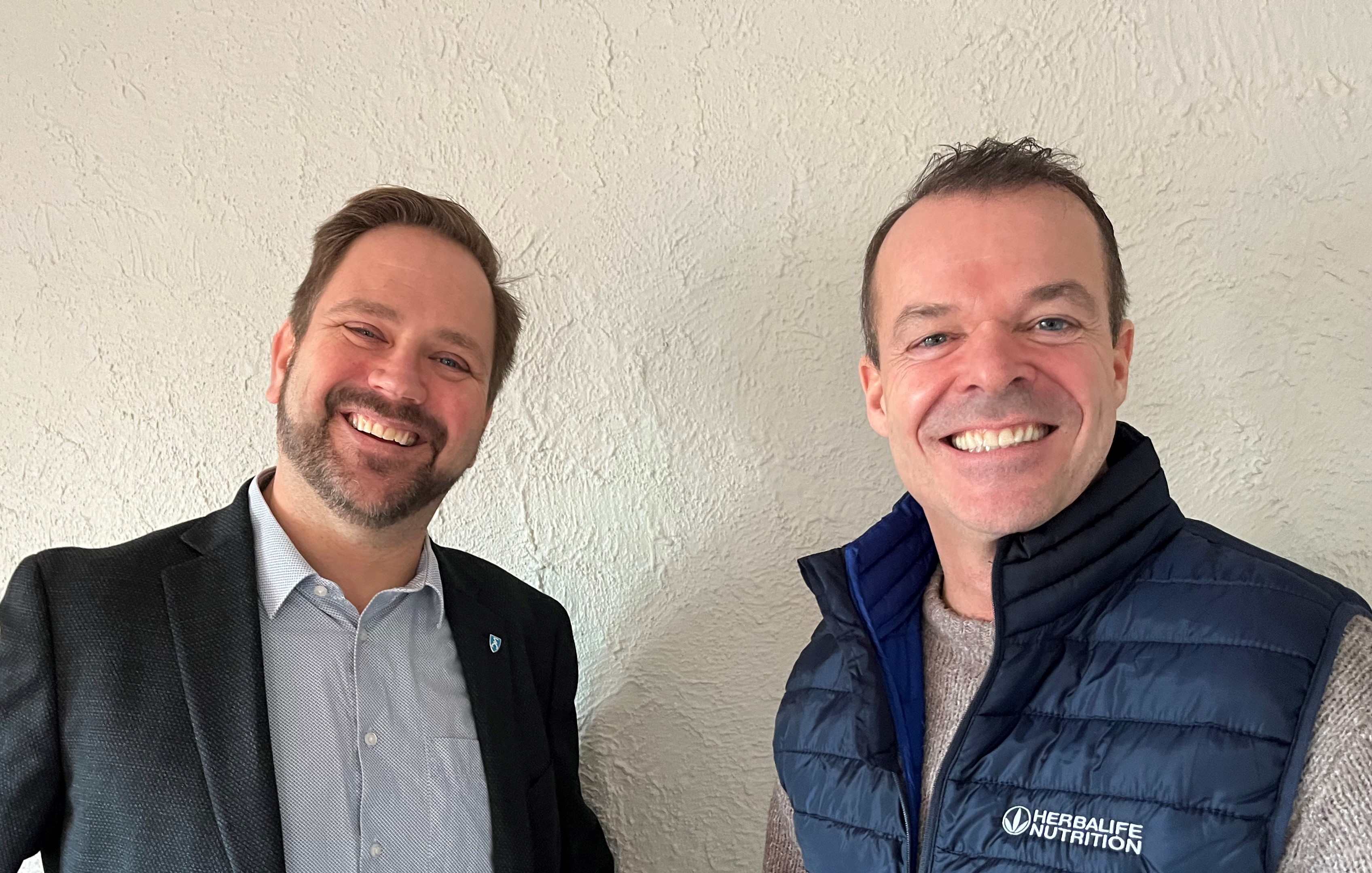 Roger Evjen og Robert Smeby